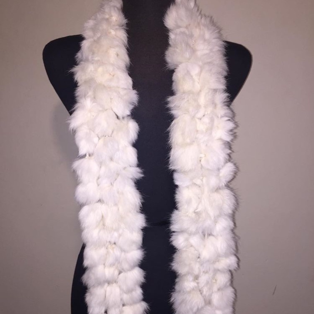 Fur scarf